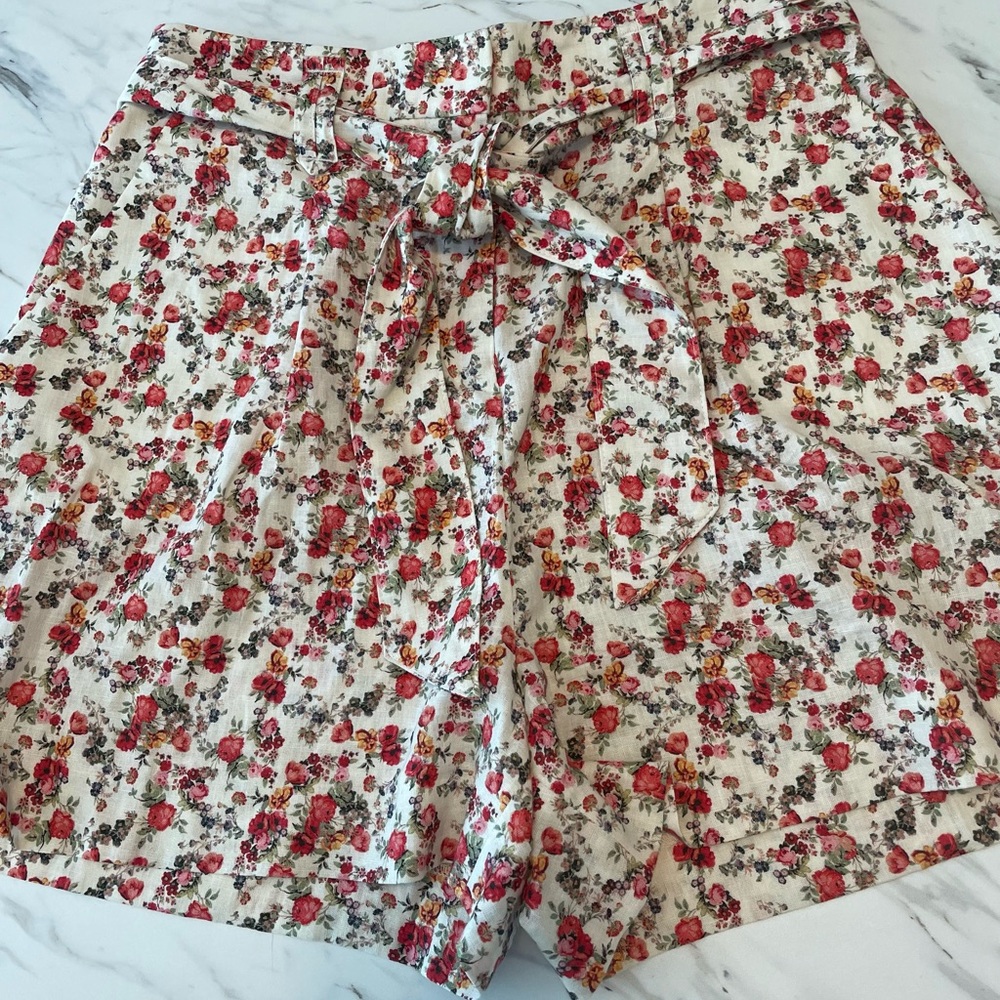 Sezane Floral Lucas Women's Shorts